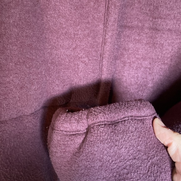 URBAN OUTFITTERS Out from under S P purple light coat - Picture 5 of 6